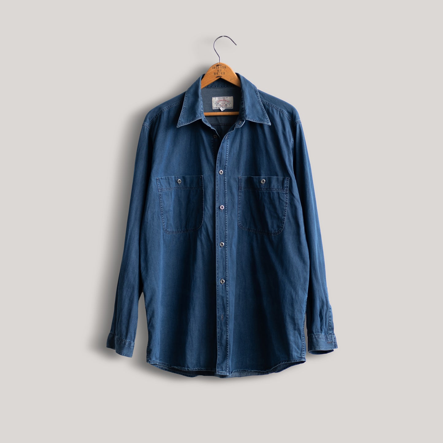 Armani Jeans Work Shirt Cotton Work Shirt