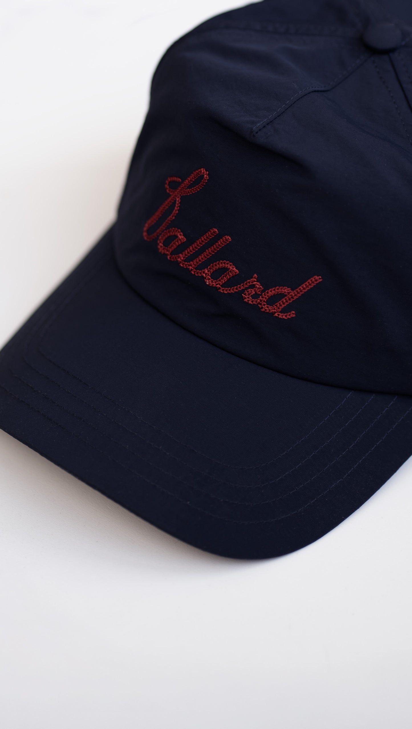 NYLON CHAIN STITCHED 5 PANEL CAP