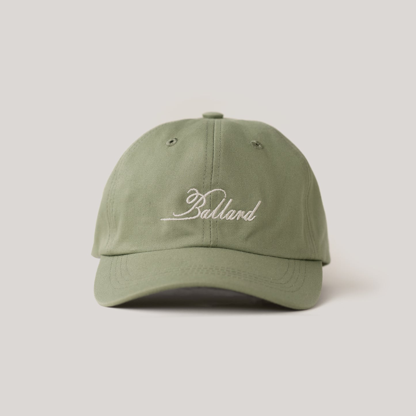 Ballard Script Embroidered Dad Cap | QTY: 1