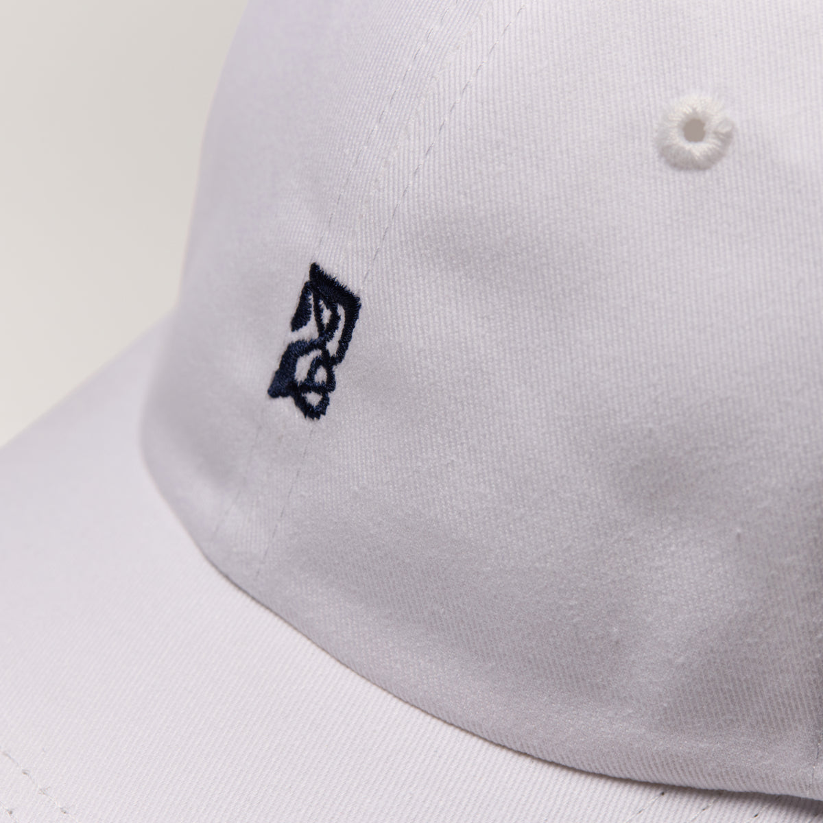 LOGO DAD CAP - USA | WHITE