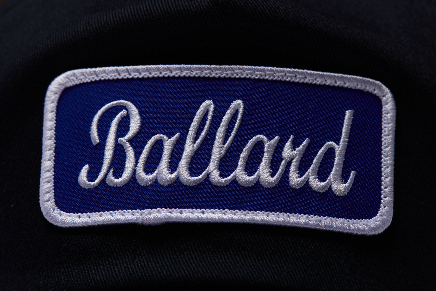 NAME TAG 5 PANEL CAP | JET