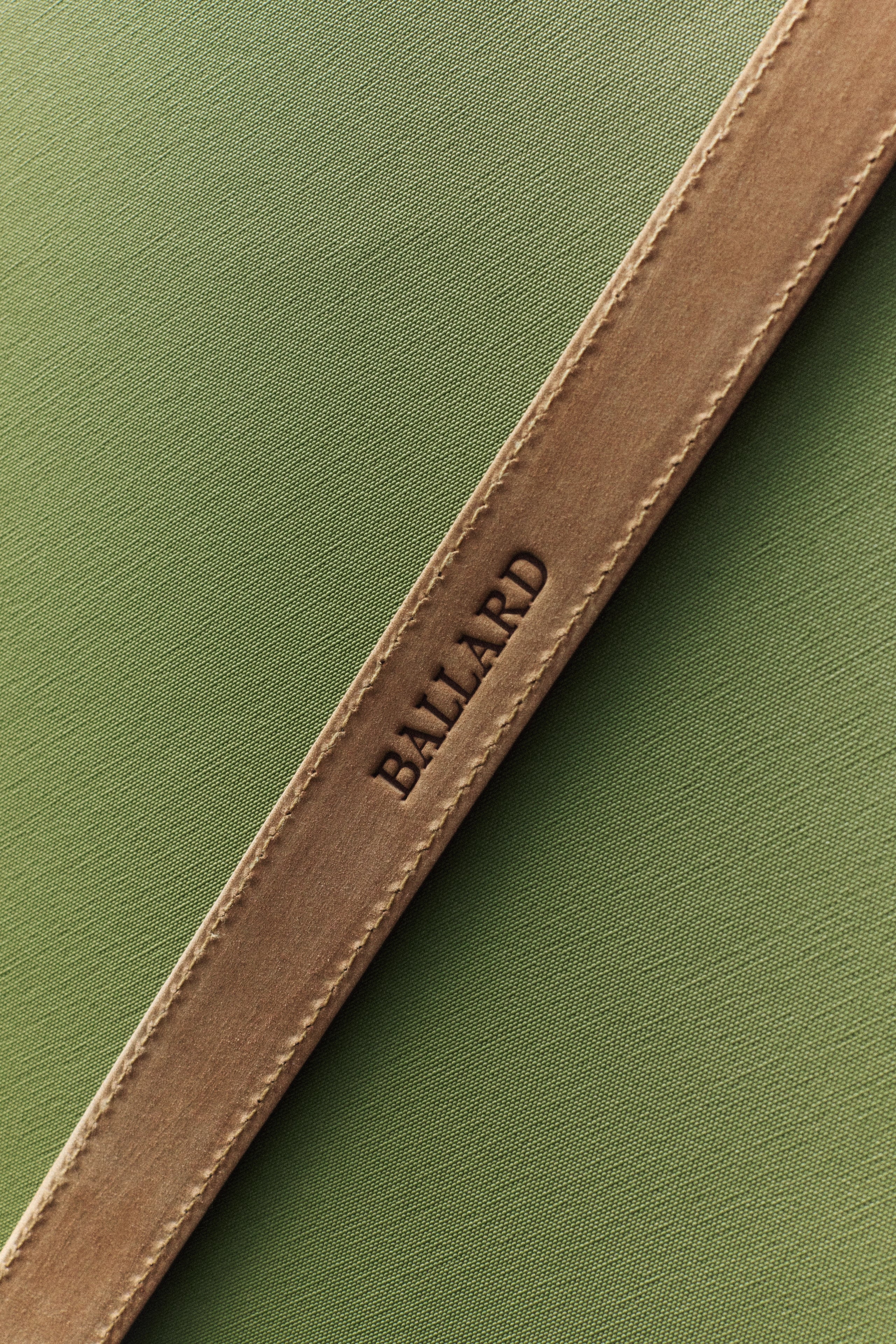 American Bison Stirrup Belt | Onyx