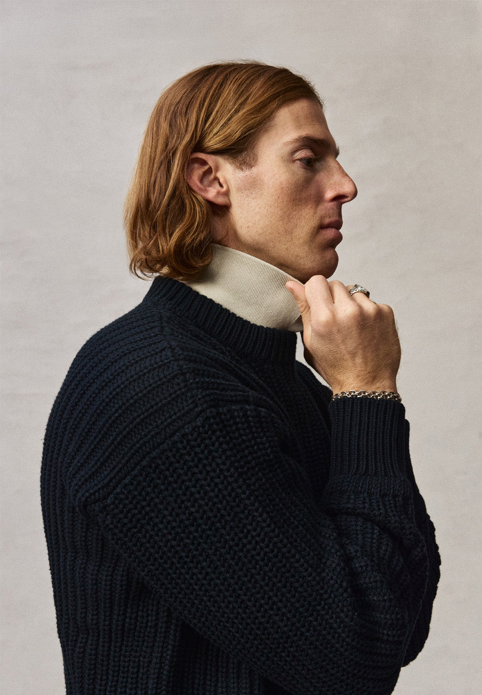 SALTER COTTON CREWNECK