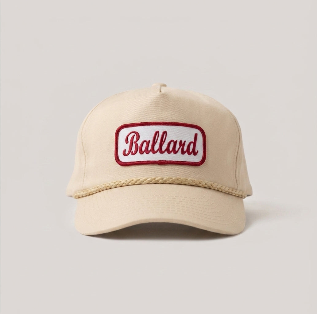 NAME TAG 5 PANEL | QTY: 1