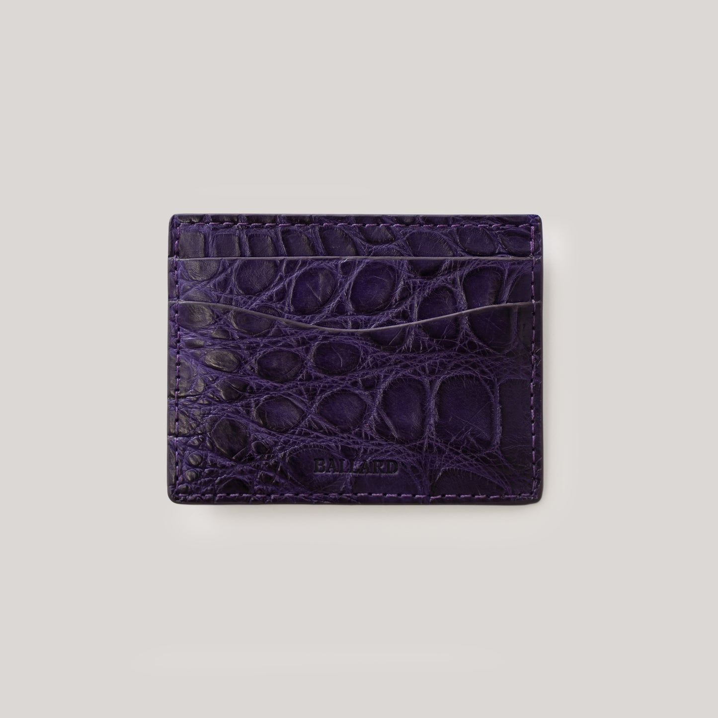 GENUINE ALLIGATOR CARD HOLDER | 1 of 1