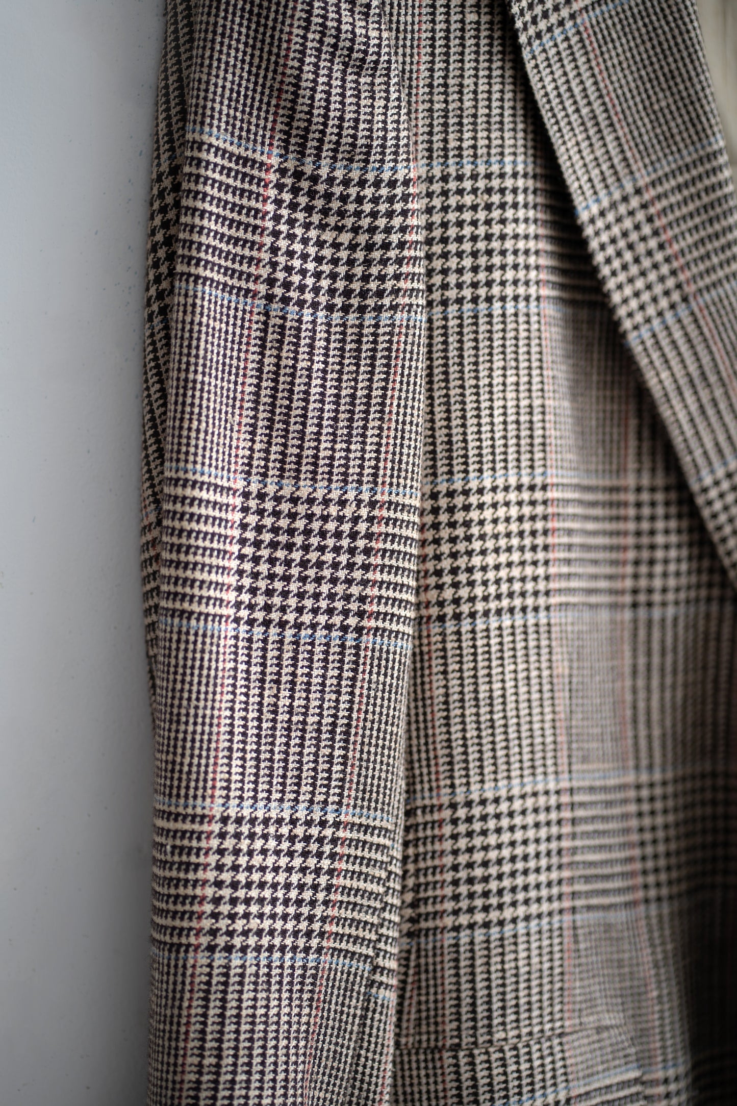 Vintage Polo Ralph Lauren University Club Wool Glen Plaid Blazer