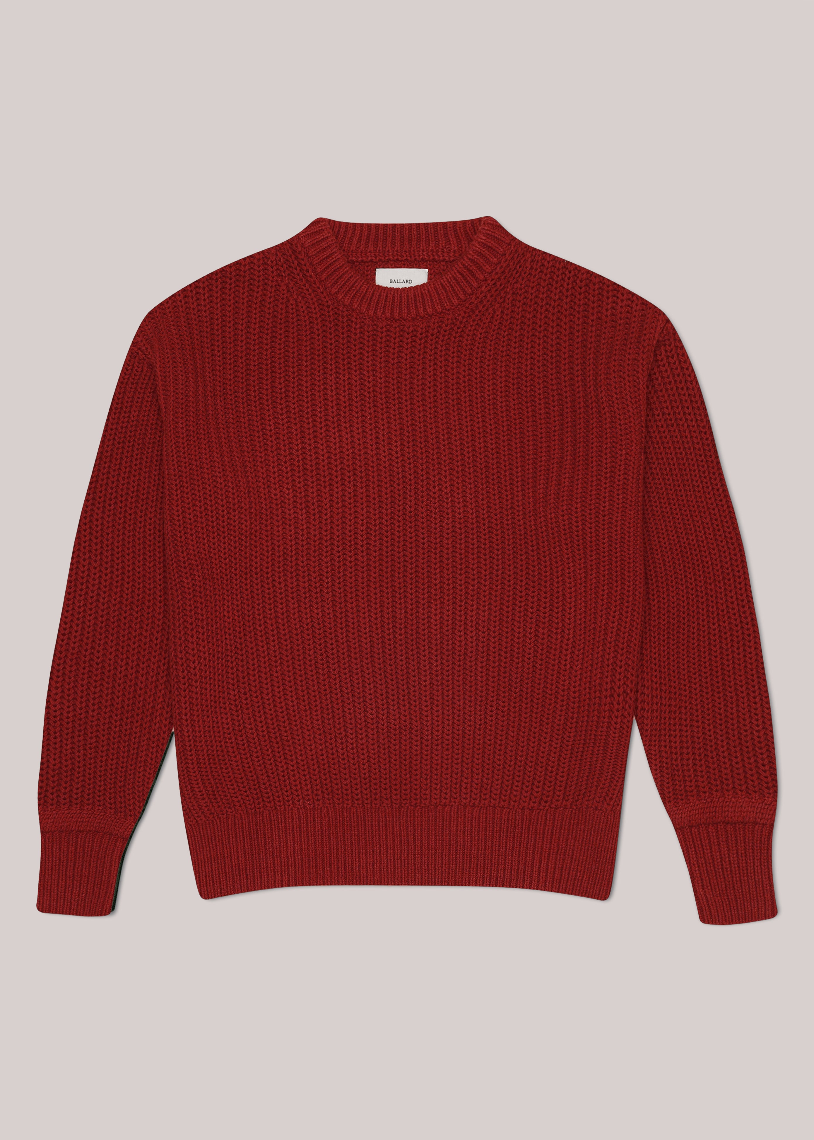 SALTER COTTON CREWNECK | HILLSBOROUGH – BALLARD NEW YORK LLC