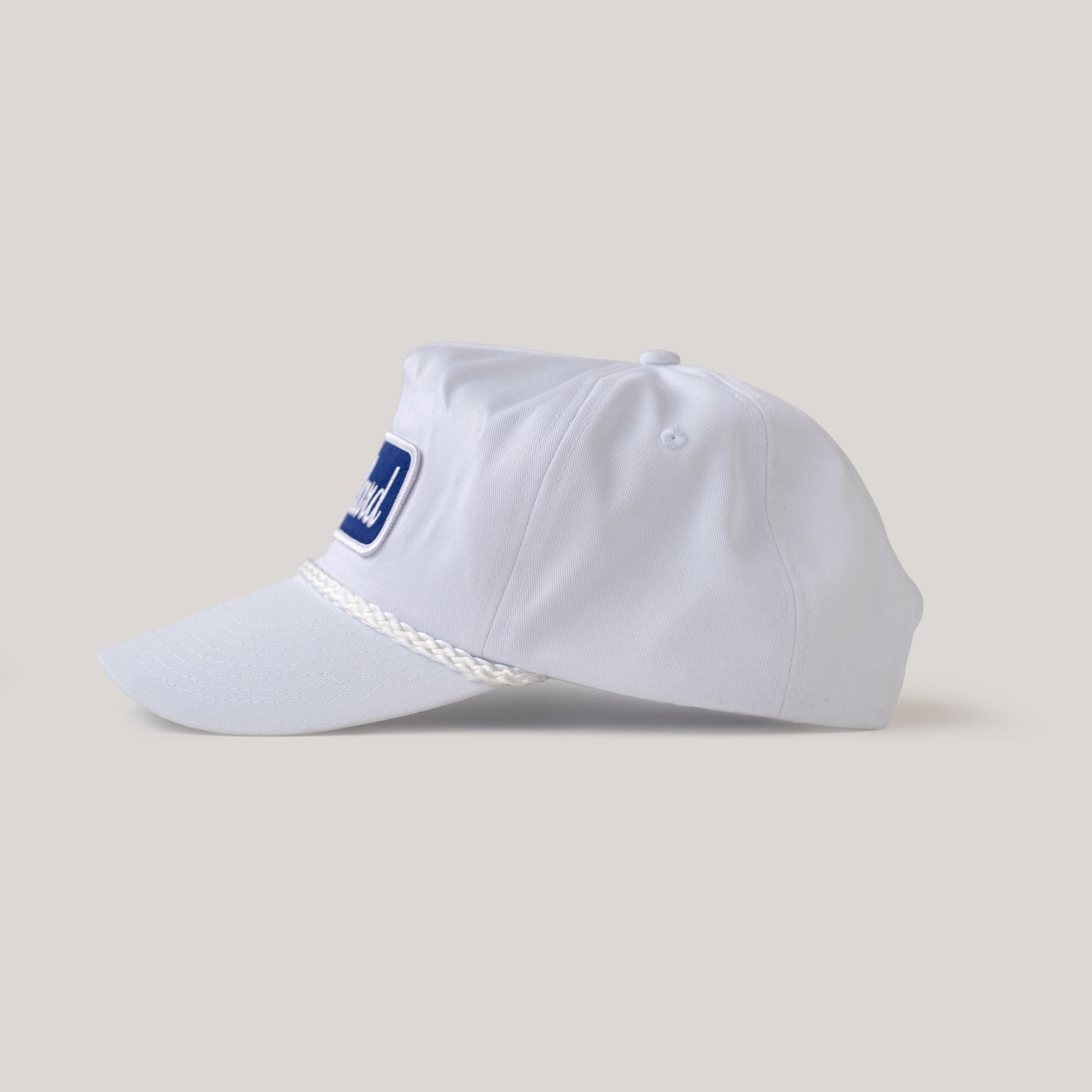 NAME TAG 5 PANEL ROPE CAP | QTY: 2