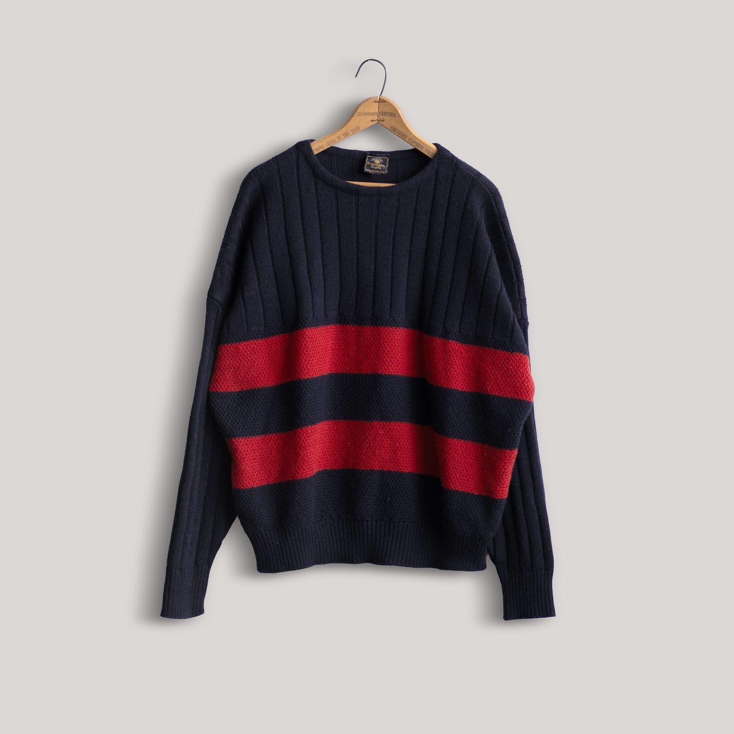 Vintage Ermenegildo Zegna Boat Neck Sweater