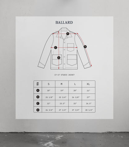 17-17 STUDIO JACKET