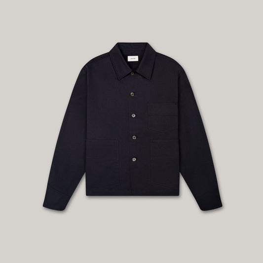 17-17 STUDIO JACKET | DEEP HATTERAS
