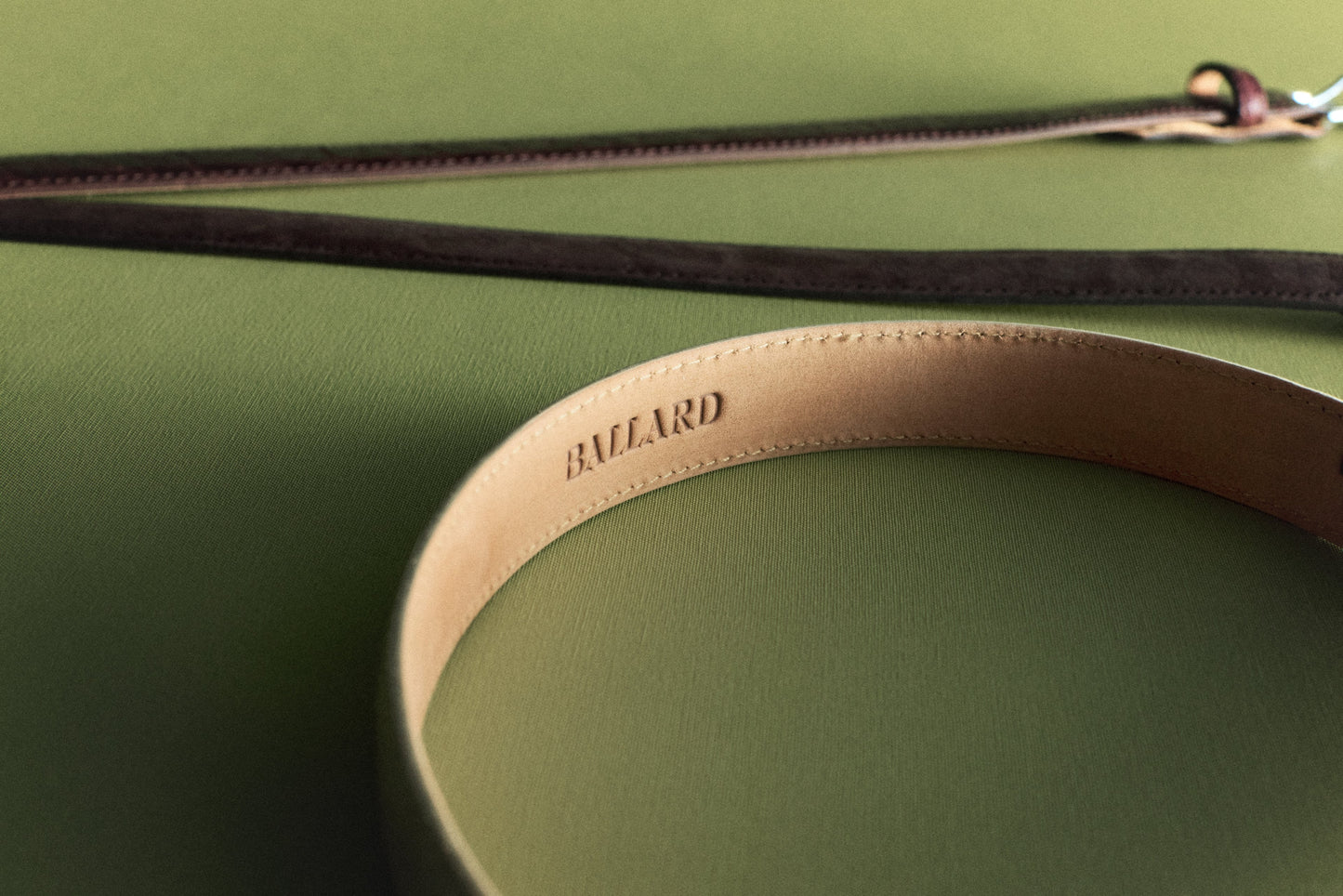 Nubuck Stirrup Belt | Bridle