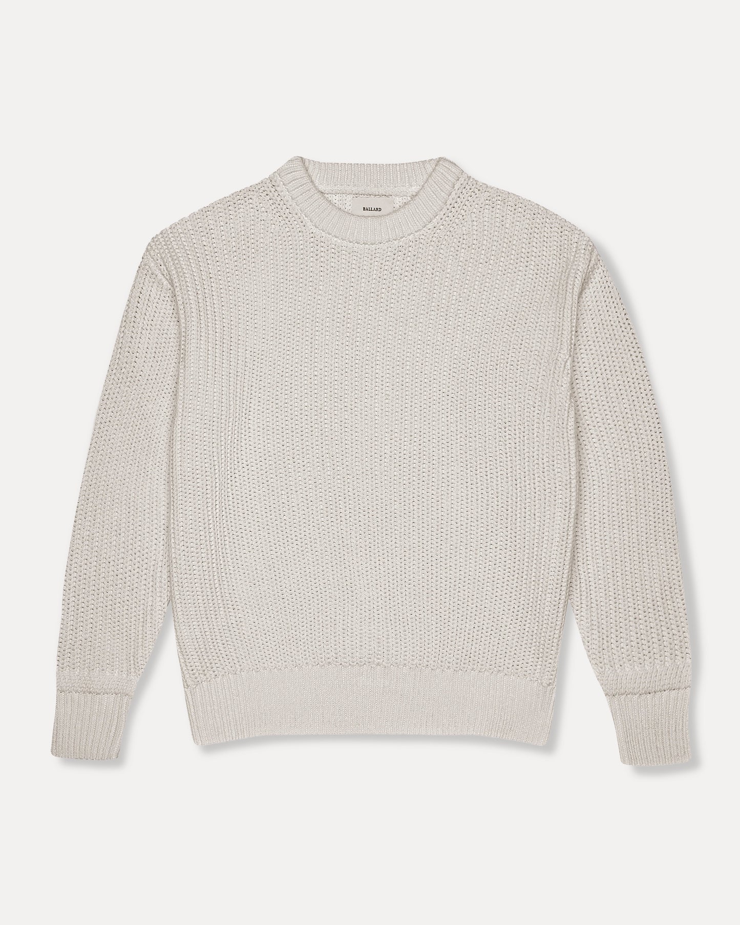 SALTER COTTON CREWNECK