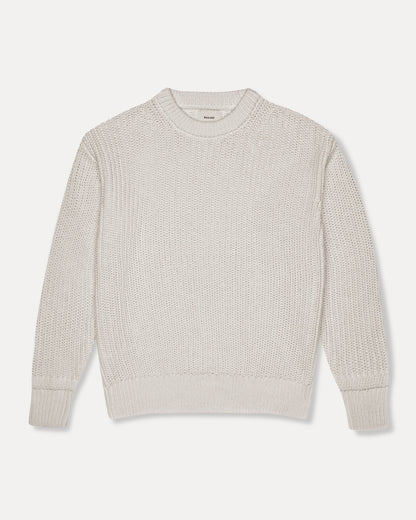 SALTER COTTON CREWNECK