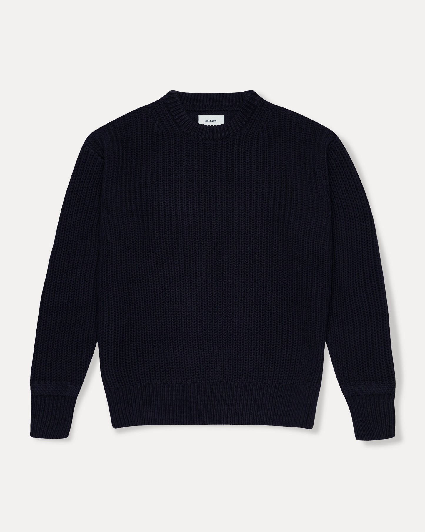 SALTER COTTON CREWNECK