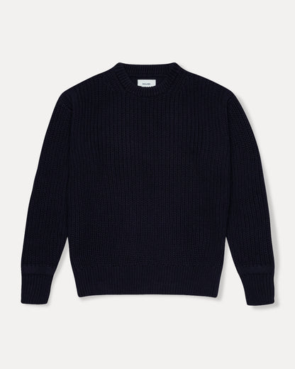 SALTER COTTON CREWNECK