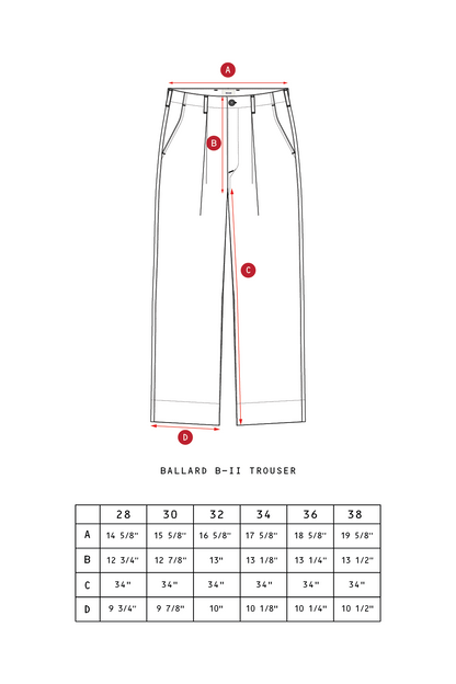 B-II TROUSER