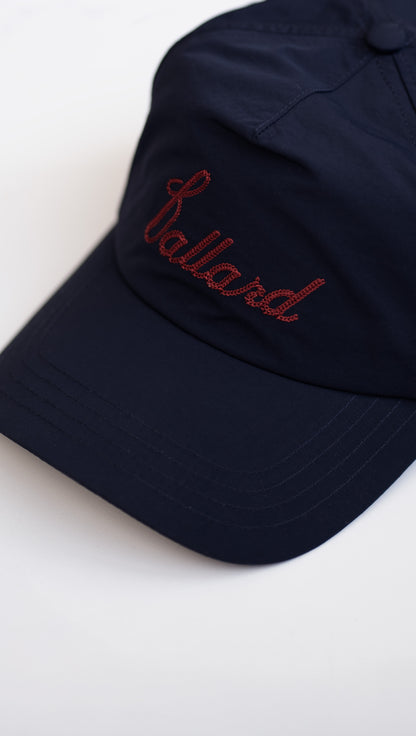 NYLON CHAIN STITCHED 5 PANEL CAP