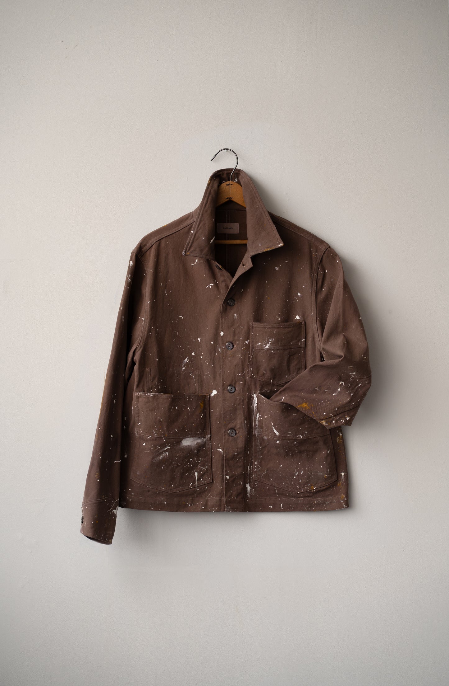 17-17 FLOOD JACKET Pt. 2 | BROWNSTONE