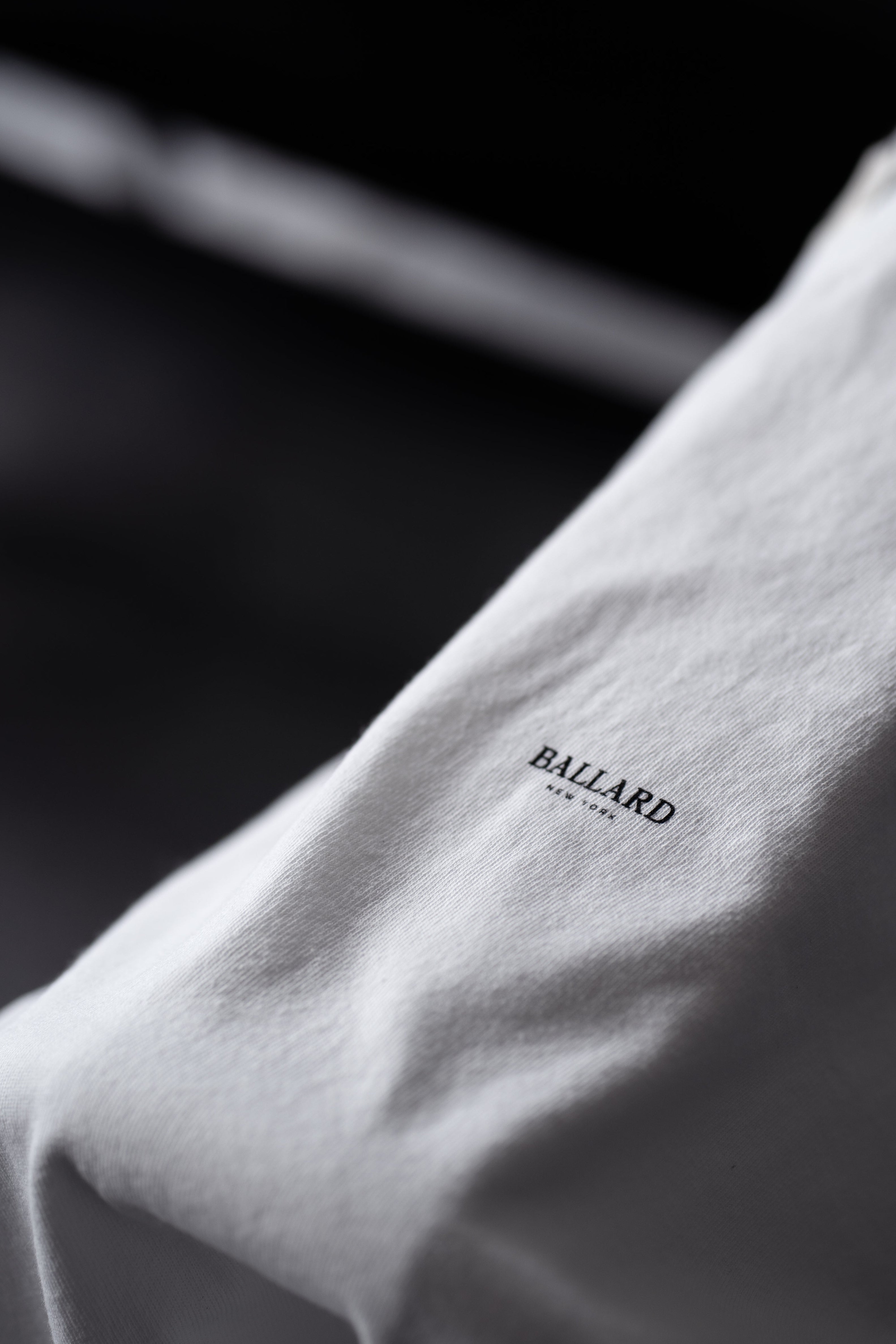 YORK MICRO WORD MARK TEE