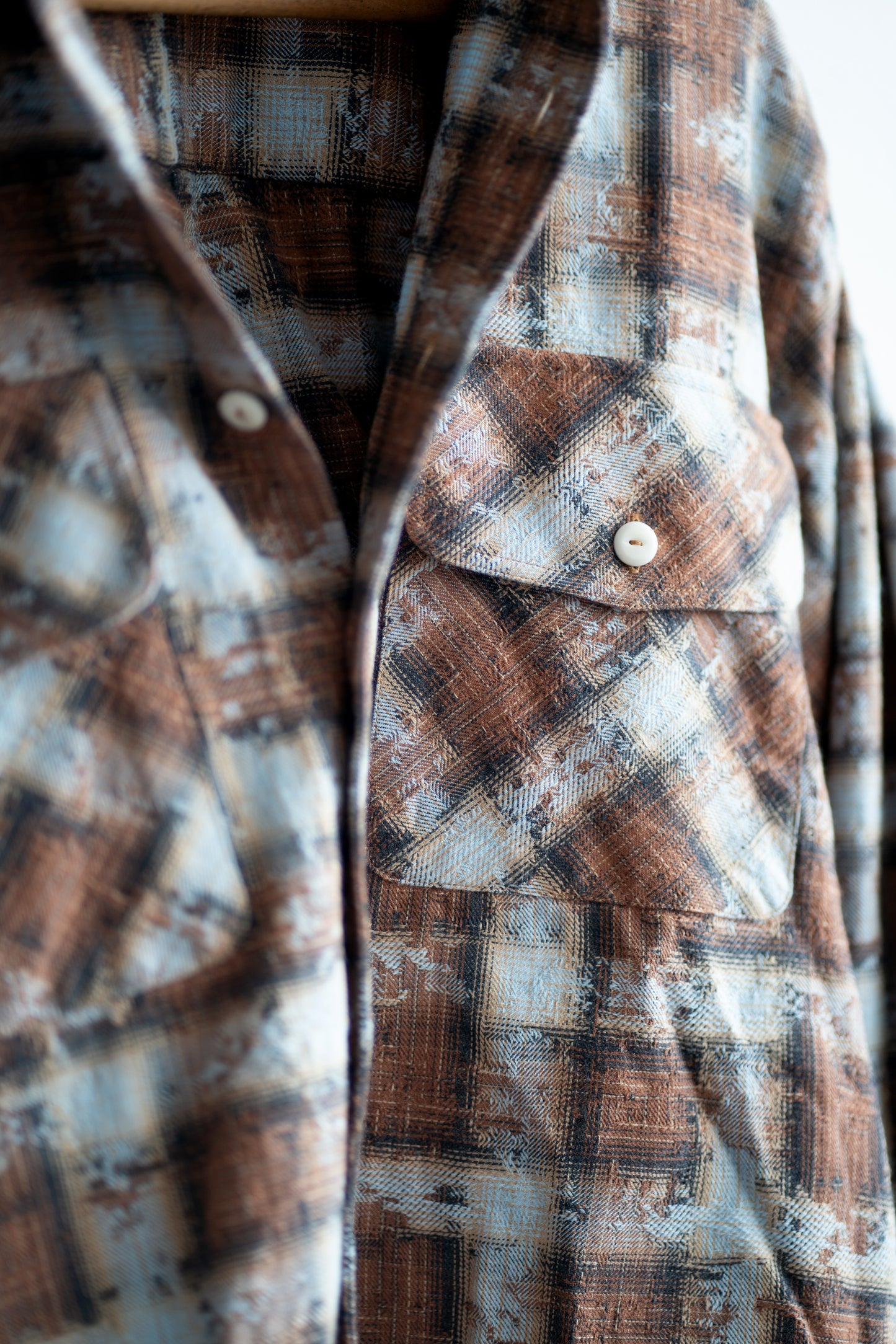 Ballard Broken Jacquard Work Shirt | QTY: 1