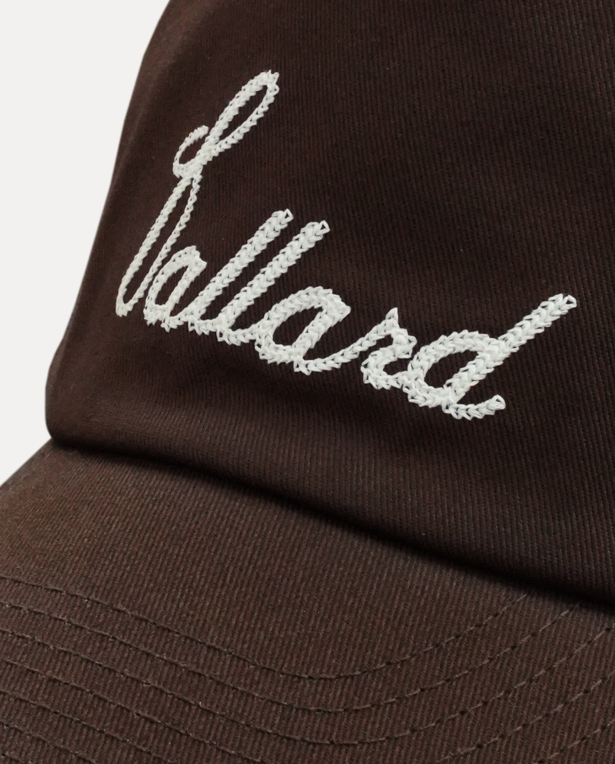 Cotton 5 Panel Chain-Stitched Cap