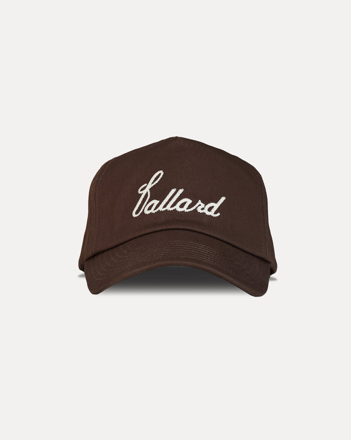 Cotton 5 Panel Chain-Stitched Cap