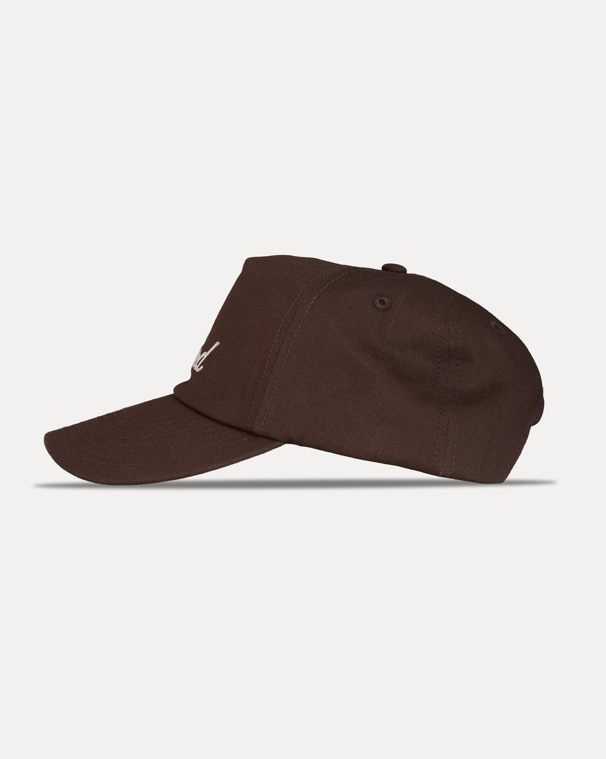 Cotton 5 Panel Chain-Stitched Cap