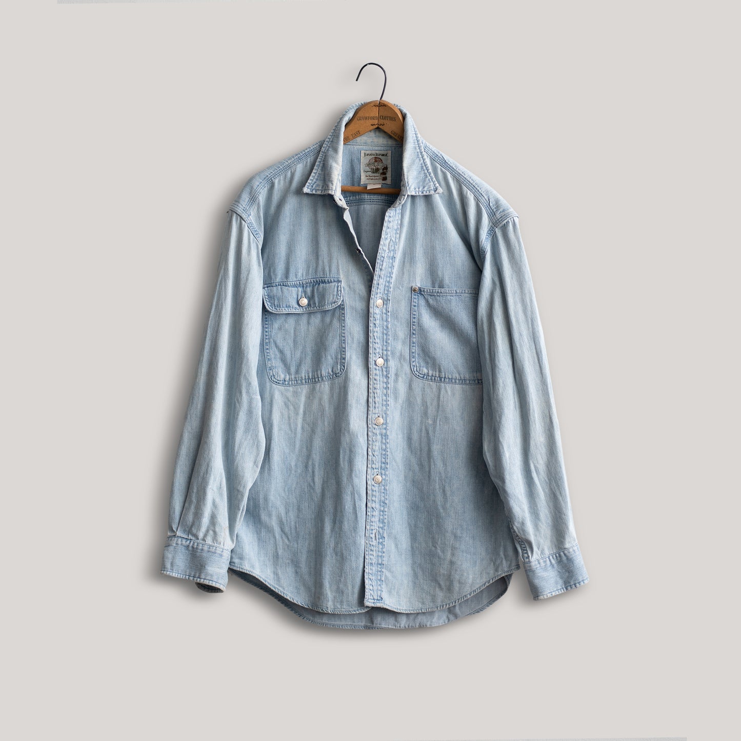 Vintage Banana Republic Denim Work Shirt