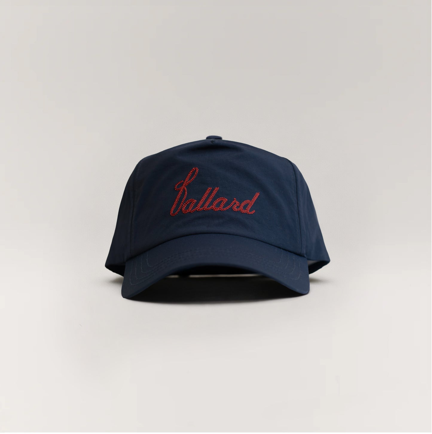 NYLON CHAIN STITCHED 5 PANEL CAP