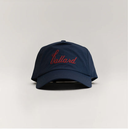 NYLON CHAIN STITCHED 5 PANEL CAP