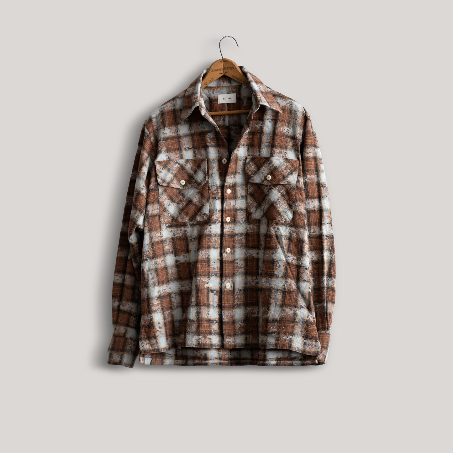 Ballard Broken Jacquard Work Shirt | QTY: 1
