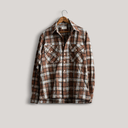 Ballard Broken Jacquard Work Shirt | QTY: 1