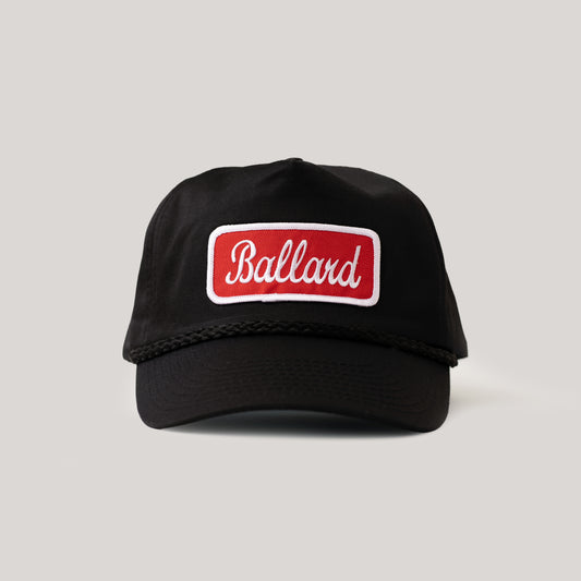 NAME TAG 5 PANEL ROPE CAP | QTY: 2
