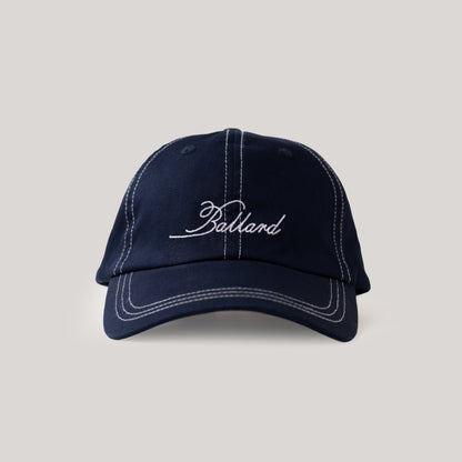 BALLARD CHAIN STITCHED DAD CAP | QTY:1