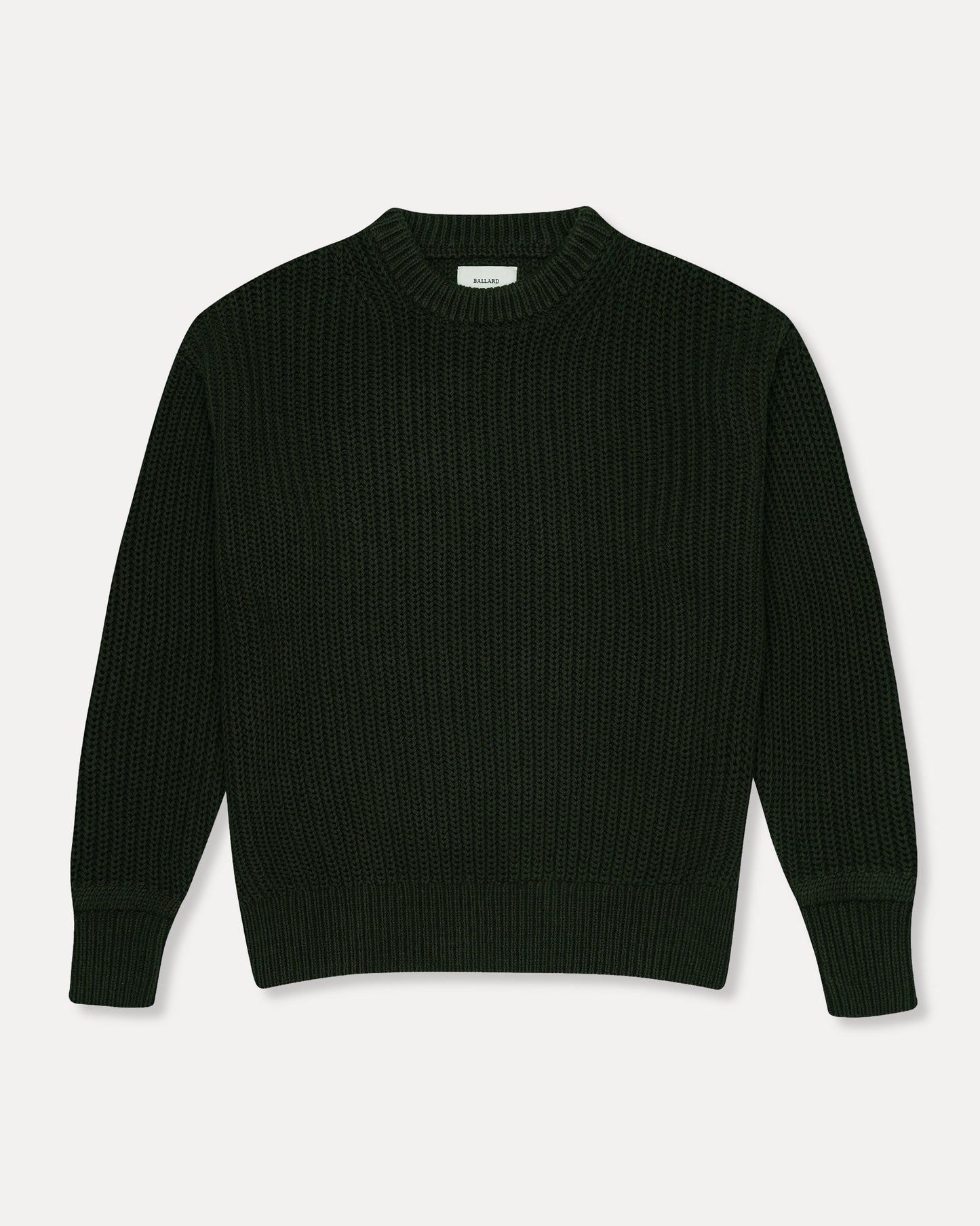 SALTER COTTON CREWNECK