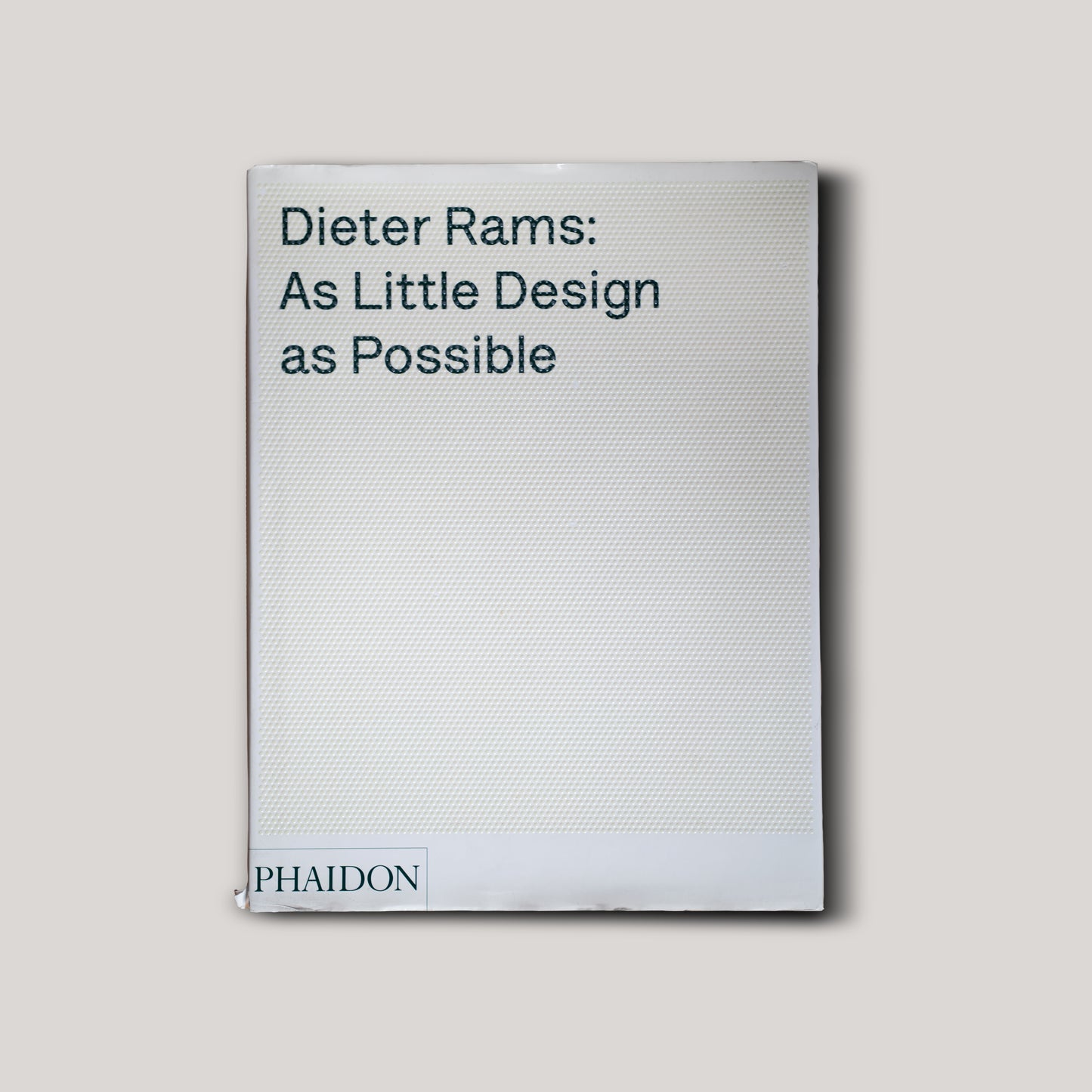 Dieter Rams: As Little Design as Possible