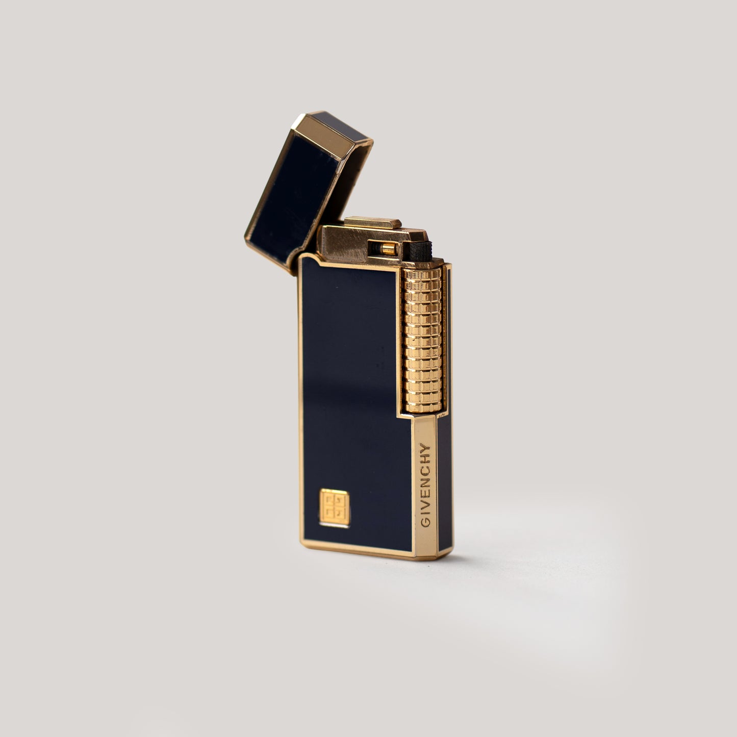 VINTAGE GIVENCHY BRASS LIGHTER