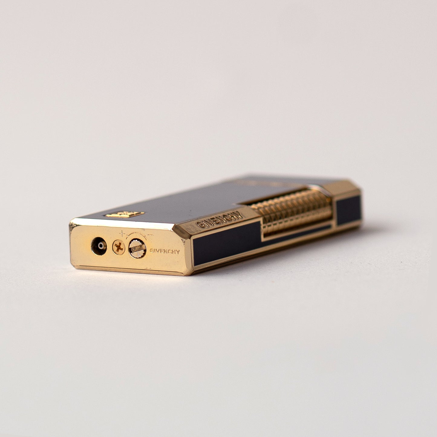 VINTAGE GIVENCHY BRASS LIGHTER