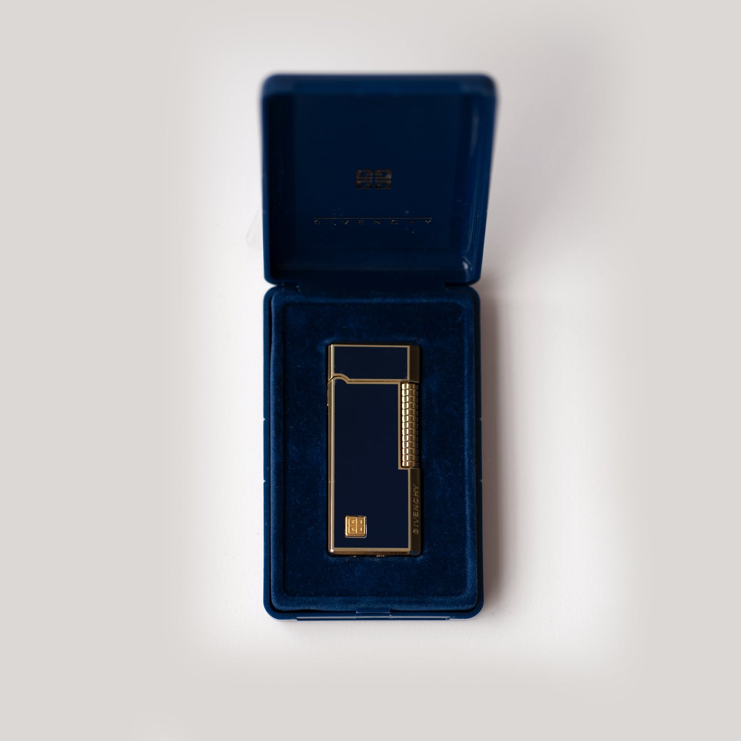 VINTAGE GIVENCHY BRASS LIGHTER