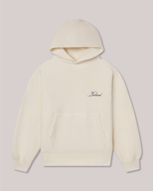 YORK EMBROIDERED SCRIPT HOODIE