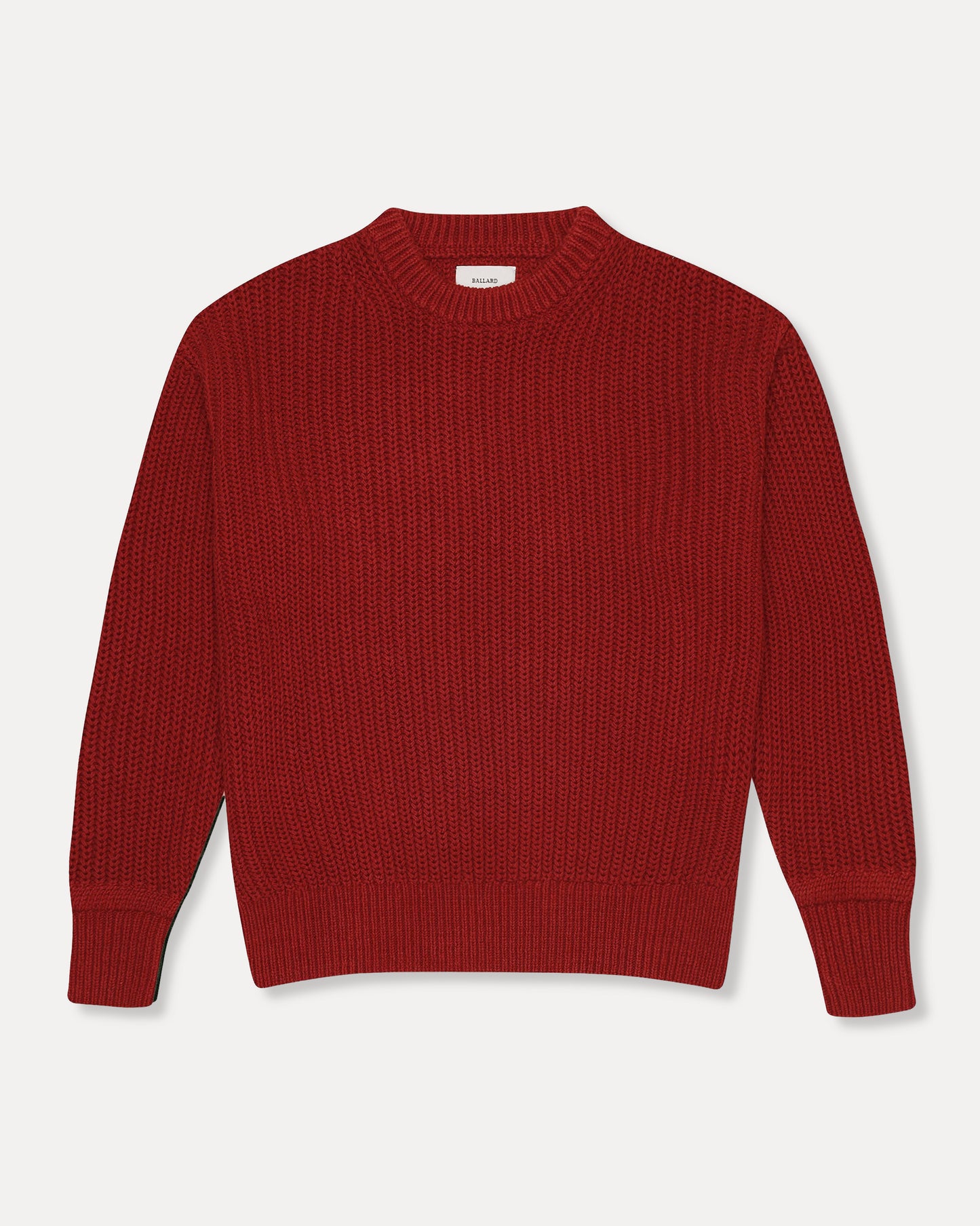 SALTER COTTON CREWNECK