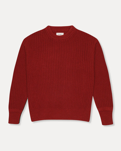 SALTER COTTON CREWNECK
