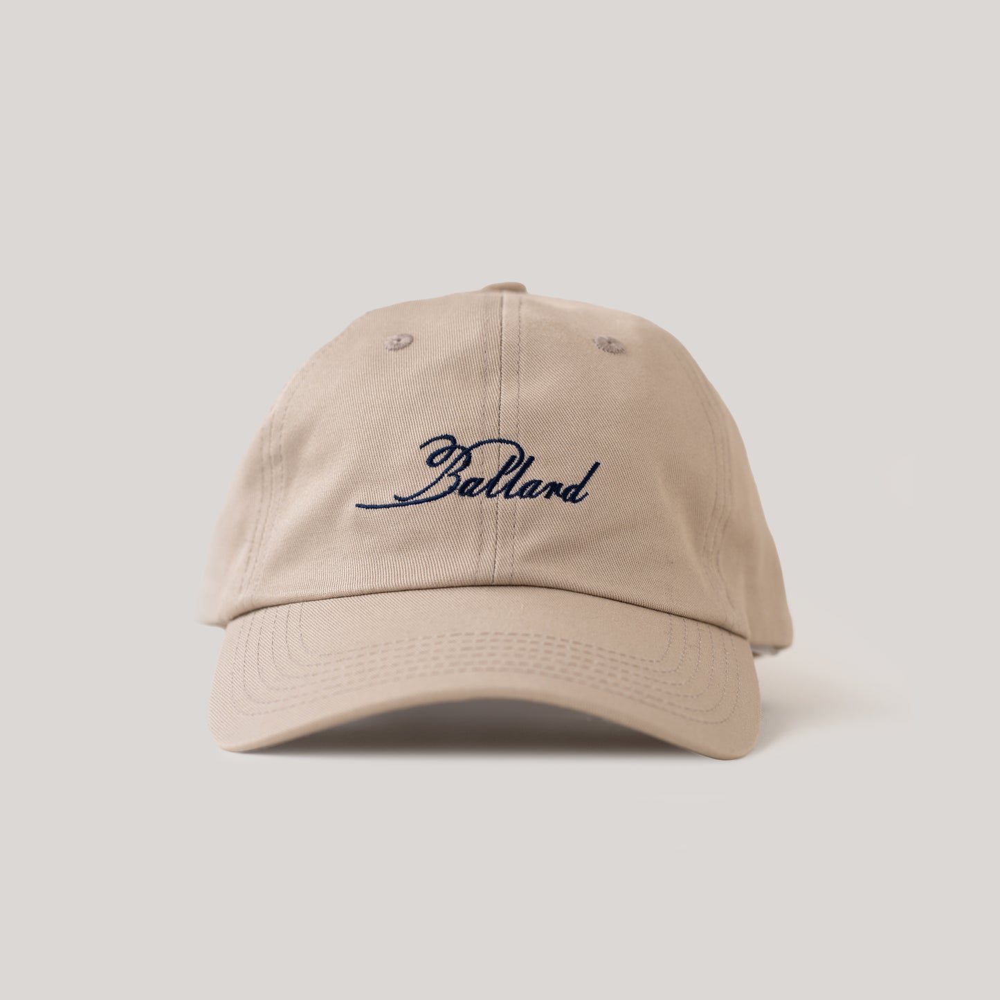Ballard Script Embroidered Dad Cap | QTY: 1