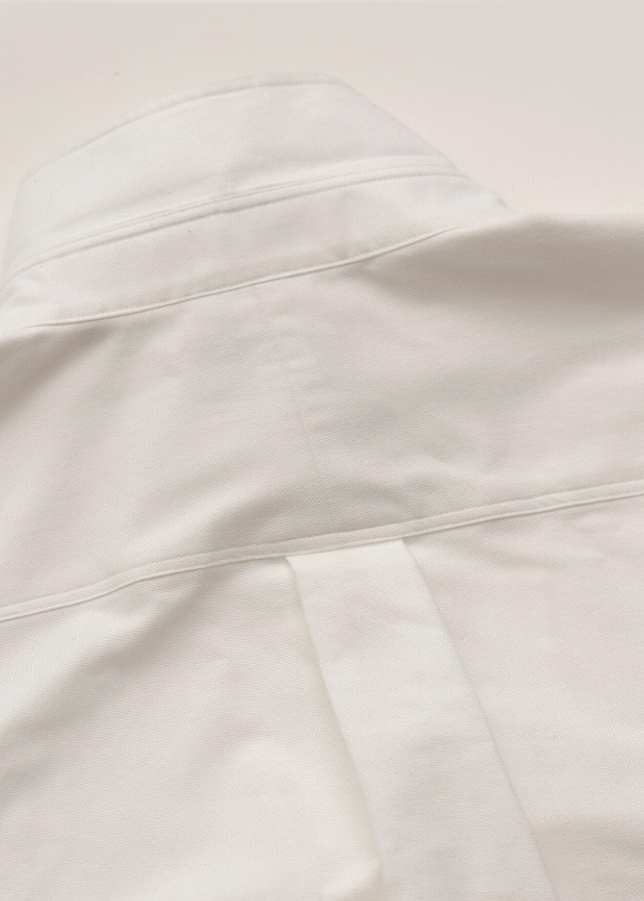 MOTHER-OF-PEARL OXFORD | WHITE