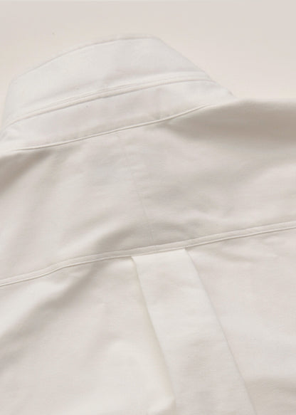 MOTHER-OF-PEARL OXFORD | WHITE