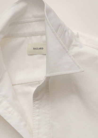 MOTHER-OF-PEARL OXFORD | WHITE