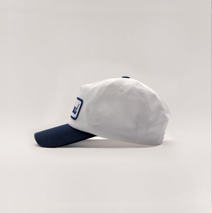 NAME TAG 5 PANEL CAP | WHITE/ARLINGTON