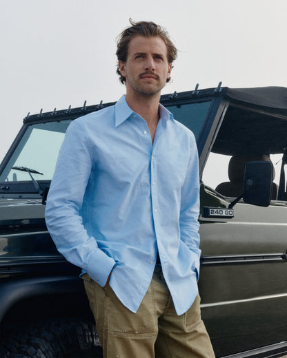 MOTHER-OF-PEARL OXFORD | RAM