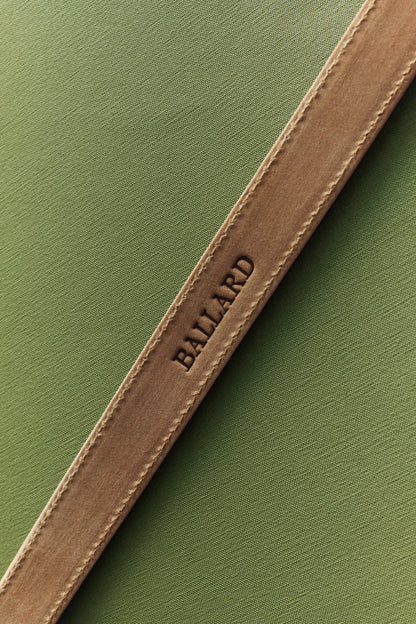 American Bison Stirrup Belt | Onyx